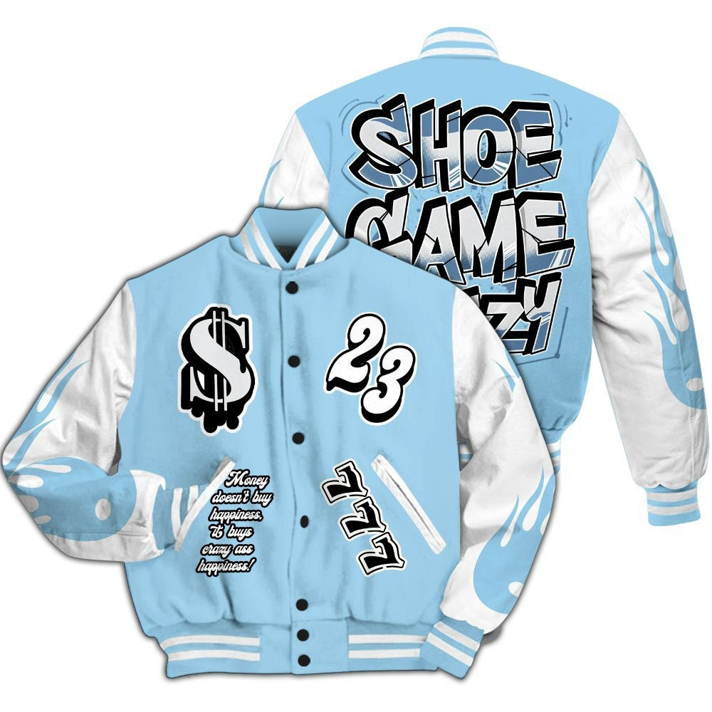 Shoe Game Crazy Letterman Jackets Dad Birthday Gifts
