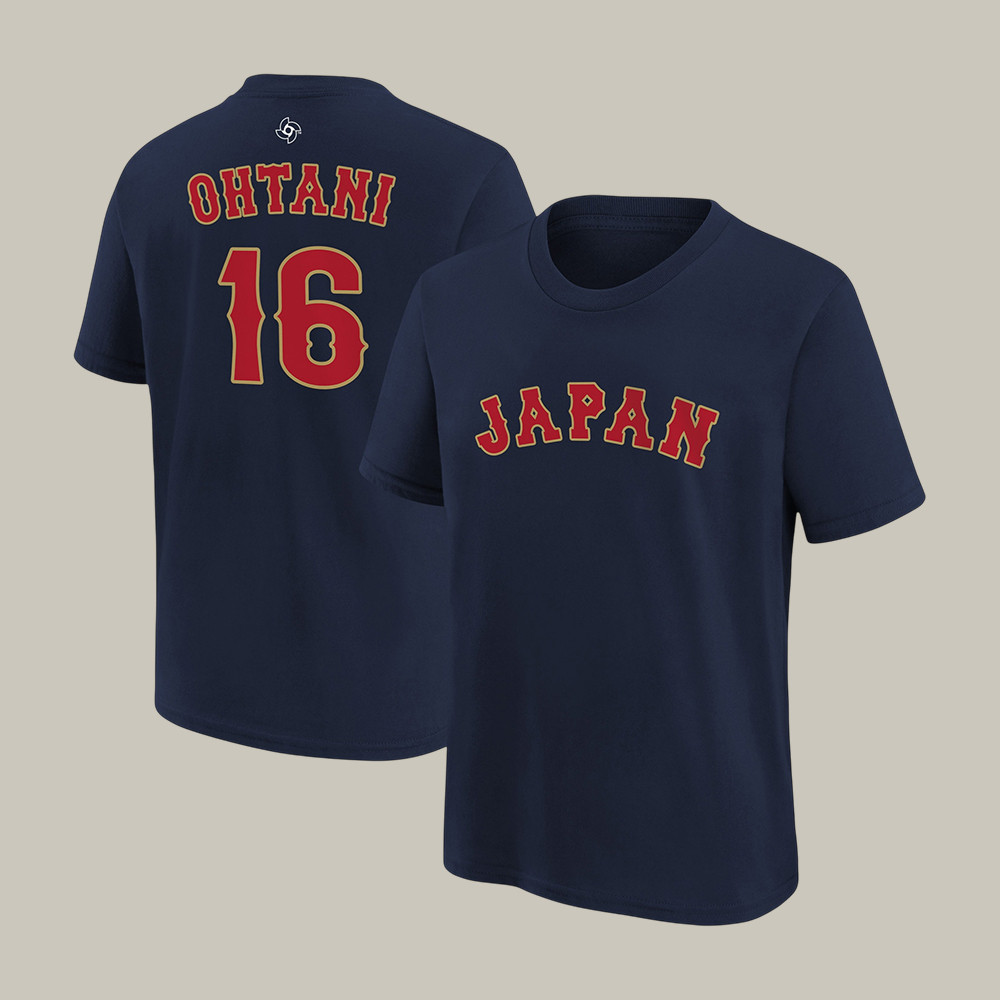 Shohei Ohtani Japan 2026 World Baseball Classic T-Shirt Sport Themed Baseball Shirt Game Day Gear