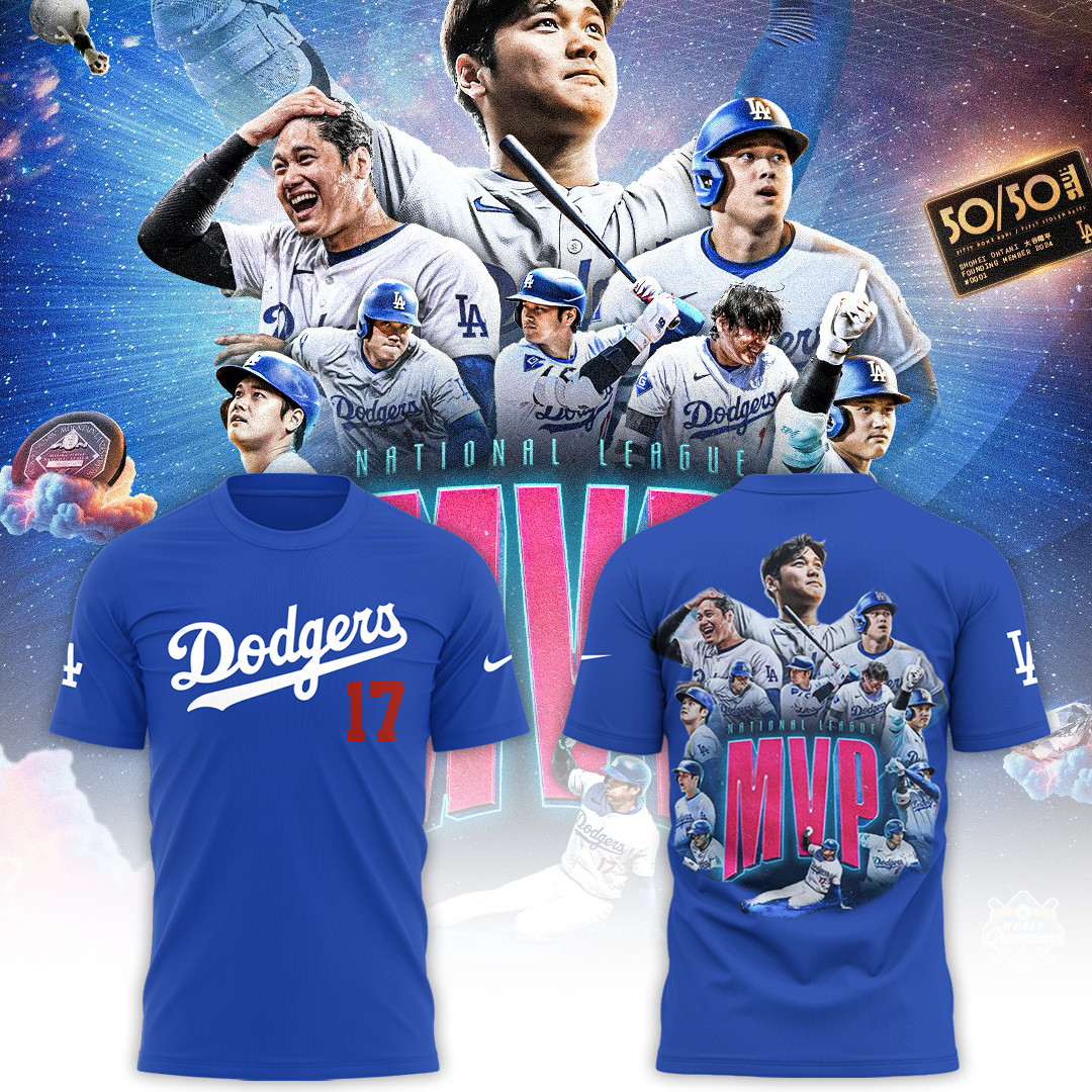 Shohei Ohtani NL MVP Limited Edition Shirt Gift Ideas For Husband