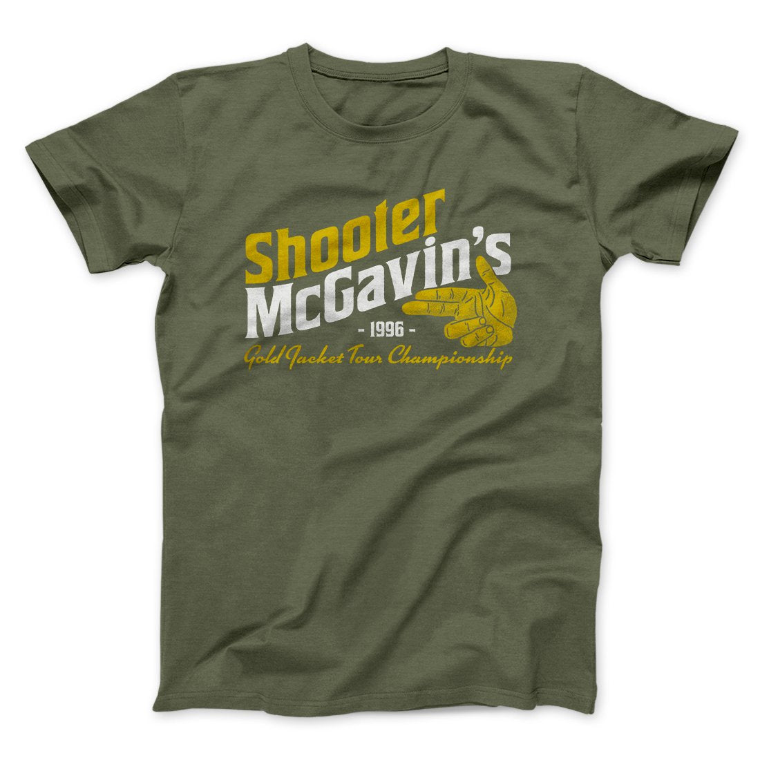 Shooter McGavin's Gold Jacket Tour Championship Funny Movie Unisex T-Shirt Gift For Friends