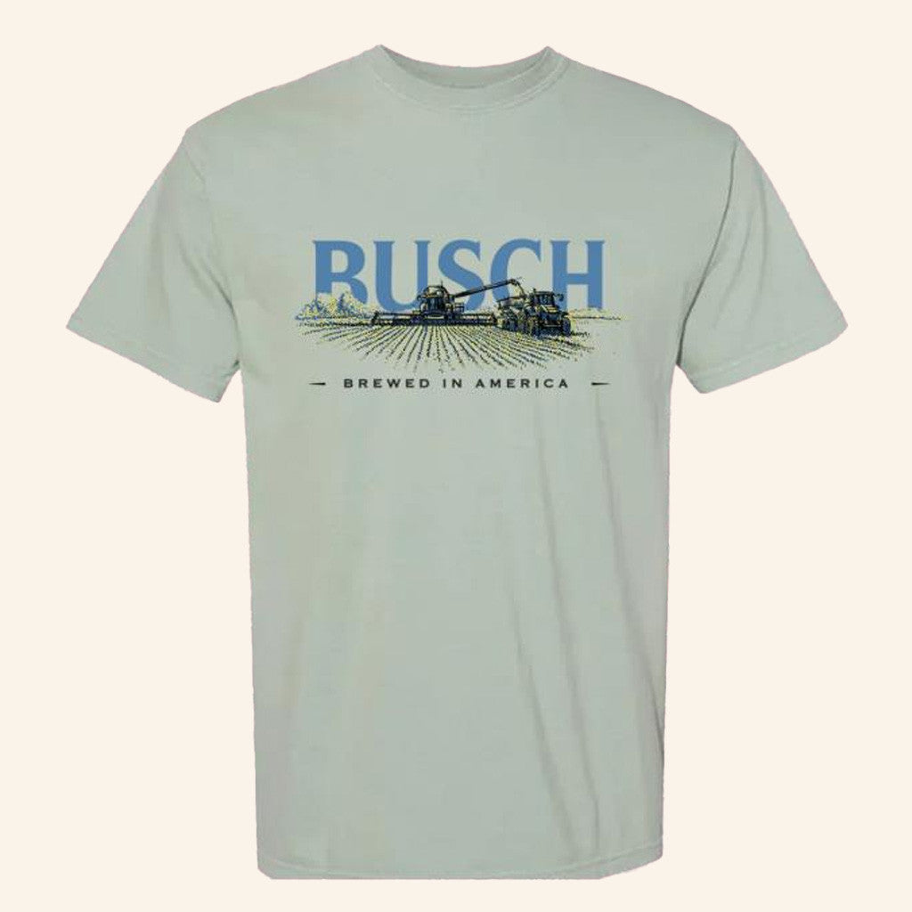 Shop Beer Gear Merch Busch Light Farmers Field T-Shirt Gifts For Boyfriend