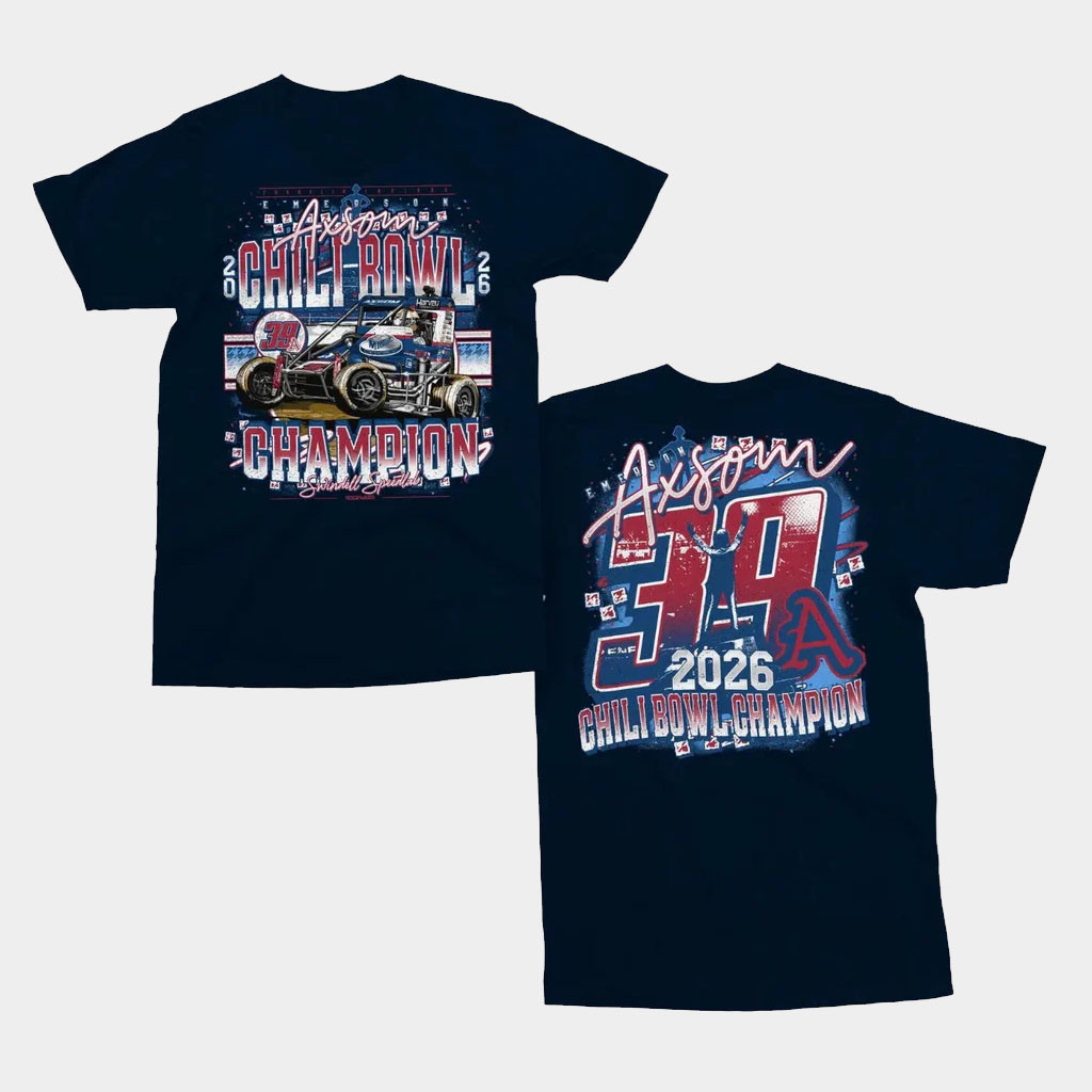 Shop Ea Merch 26 Chili Bowl Champ T-Shirt Birthday Gift For Brother