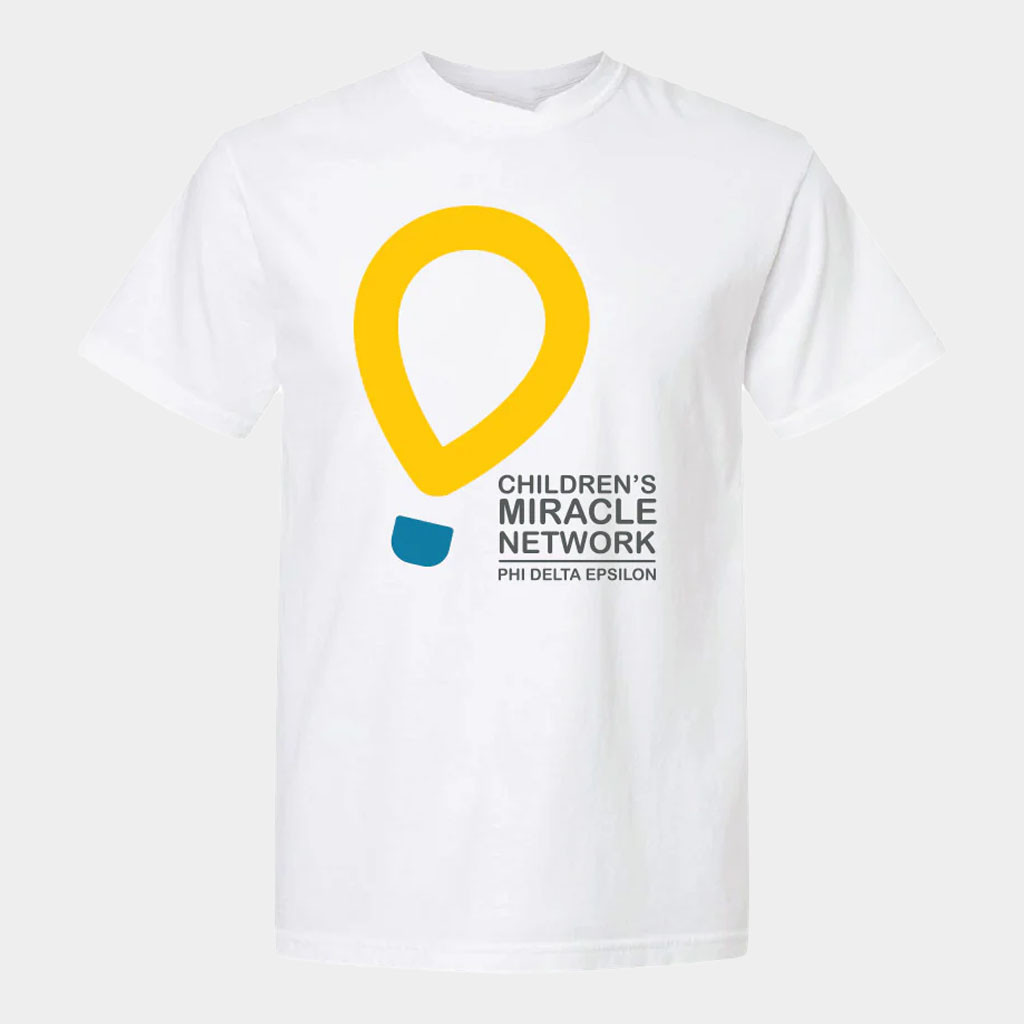 Shop PhiDE Merch Children's Miracle Network White T-Shirt Birthday Gift For Friends