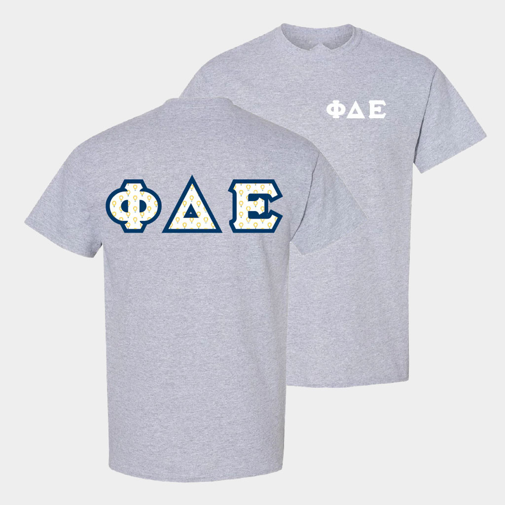 Shop PhiDE Merch Lettered T-Shirt Birthday Gift Ideas For Boyfriend