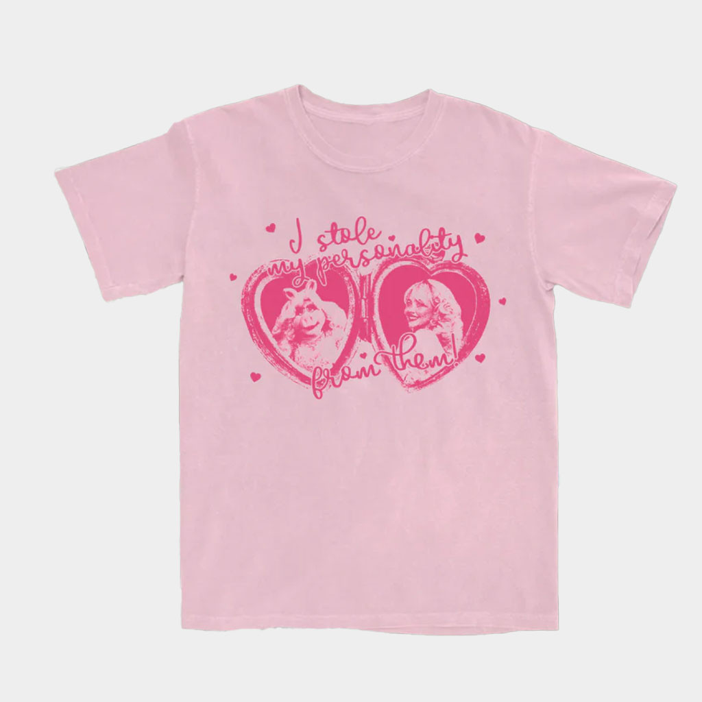 Shop Sage And Sprout Merch J Stole My Personality From Them Shirt Gifts For Daughter