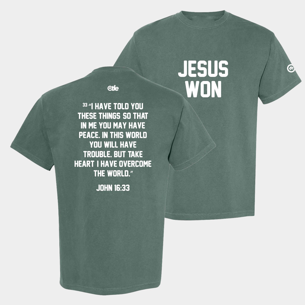 Shop The Ladies Edge Merch Jesus Won T-Shirt Gift Ideas For BFF
