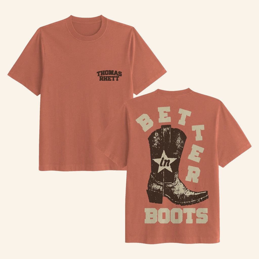 Shop Thomas Rhett Merch 2025 Terracotta T-Shirt Best Gifts For Friends Shop Thomas Rhett Merch 2025 Terracotta T-Shirt Best Gifts For Friends