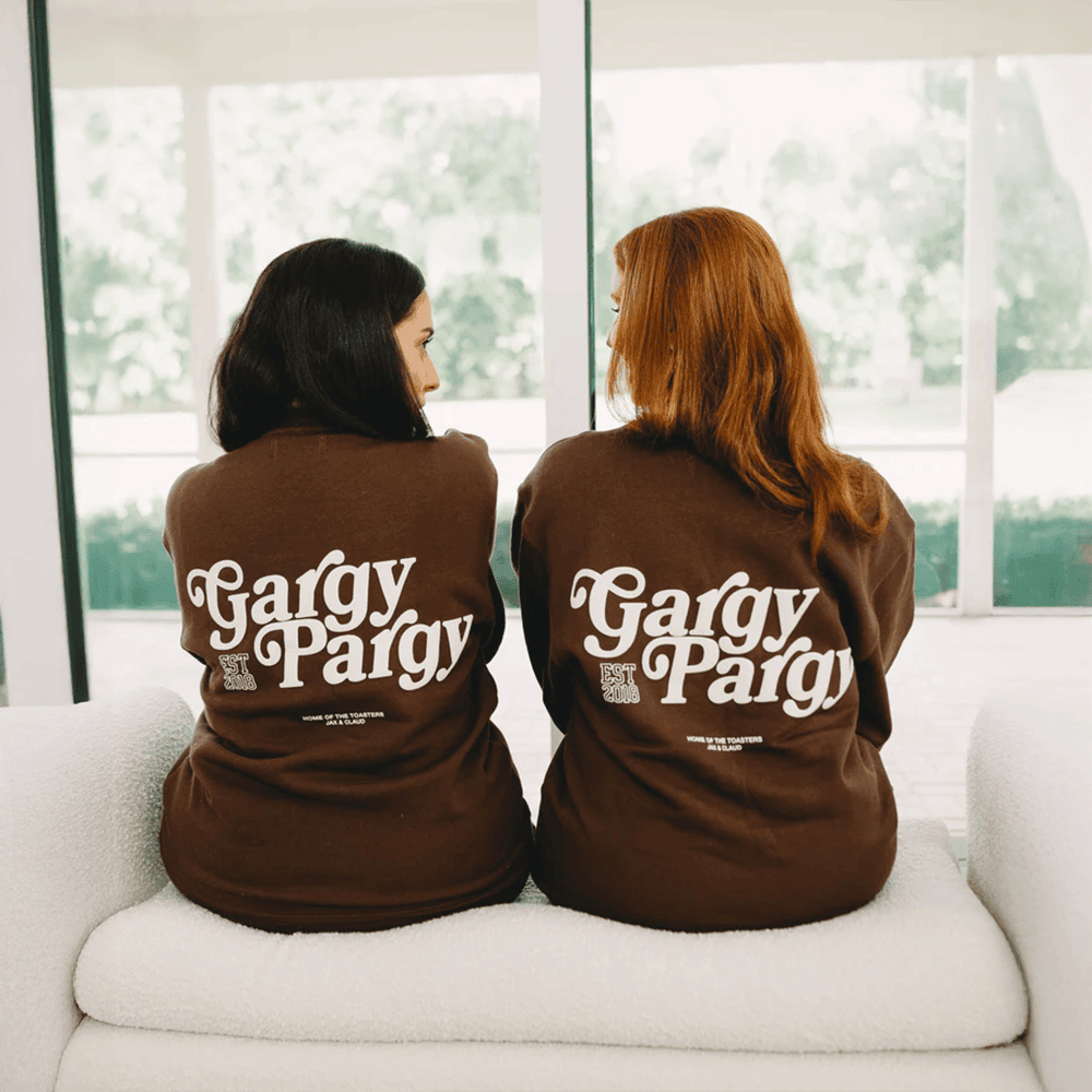 Shop Toast Merch Gargy Pargy Sweatshirt And Sweatpant Sets Gift For Girlfriend