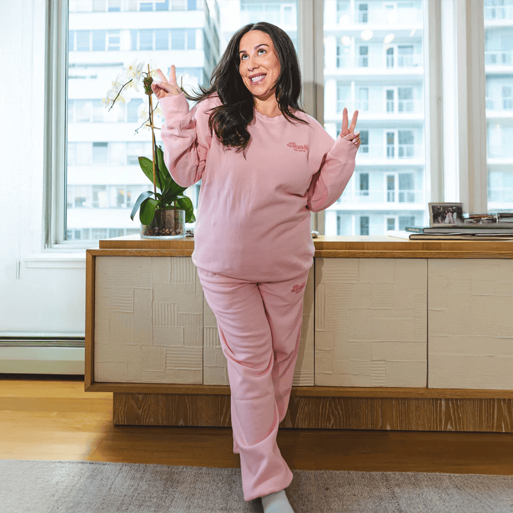 Shop Toast Merch Pink Toasty The Toast Est 2028 Sweatshirt And Sweatpant Sets Gifts For Mom Shop Toast Merch Pink Toasty The Toast Est 2028 Sweatshirt And Sweatpant Sets Gifts For Mom