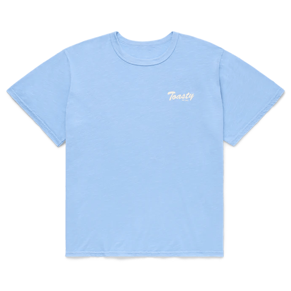 Shop Toast Merch Sky Blue Toasty T-Shirt Gift Ideas For Girlfriend Shop Toast Merch Sky Blue Toasty T-Shirt Gift Ideas For Girlfriend
