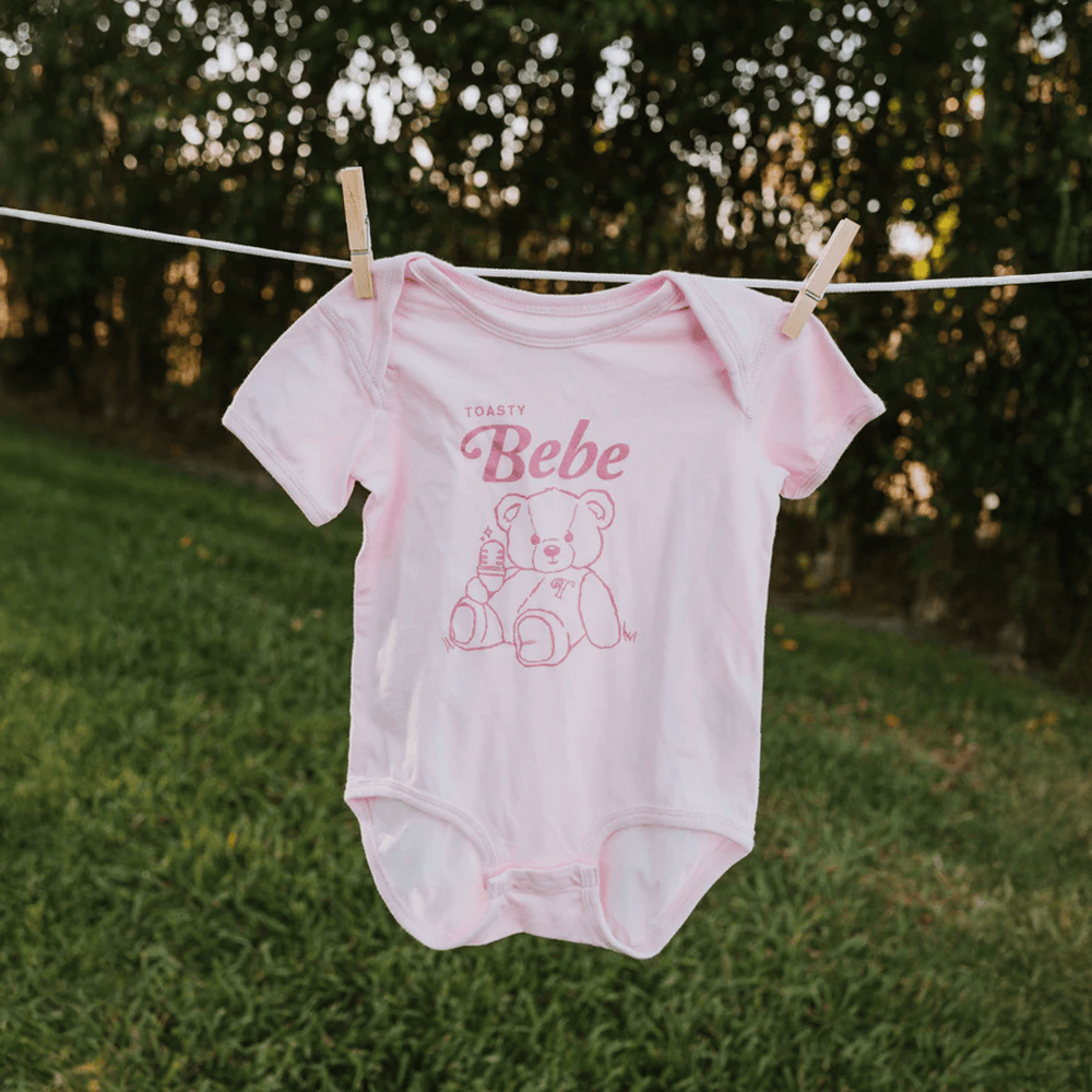 Shop Toast Merch Toasty Bebe Onesie Gift Ideas For Mom Babys
