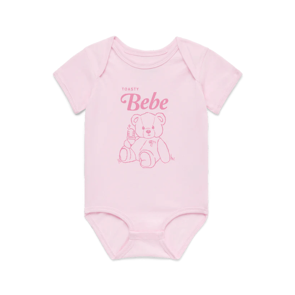 Shop Toast Merch Toasty Bebe Onesie Gift Ideas For Mom Babys