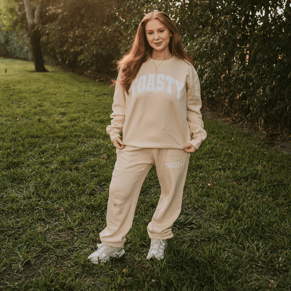 Shop Toast Merch Toasty Sweatshirt And Sweatpant Sets Gift Ideas For Wife