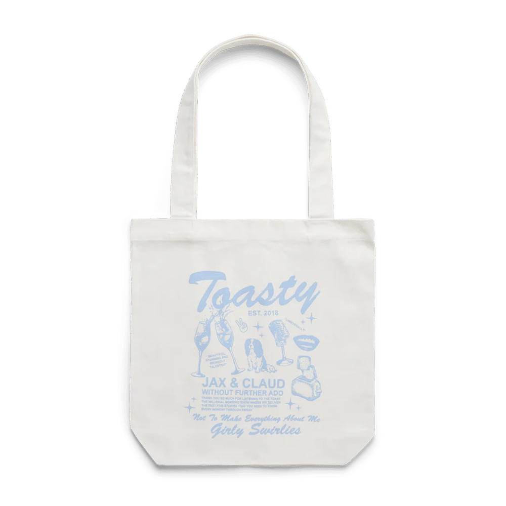 Shop Toast Merch Toasty Toat Off White Tote Bag Gifts For Mother Shop Toast Merch Toasty Toat Off White Tote Bag Gifts For Mother
