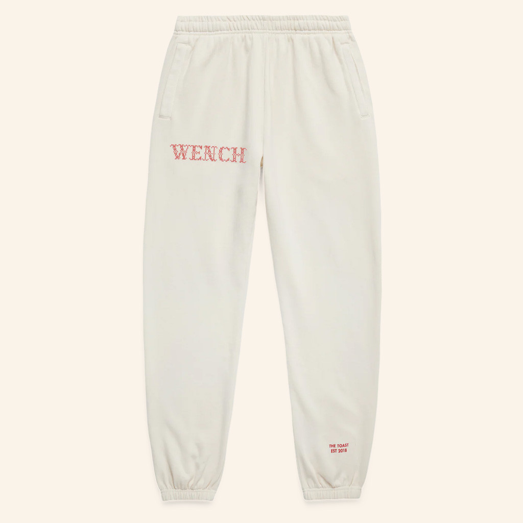 Shop Toast Merch Wench Sweatpants Christmas Present For Daughter