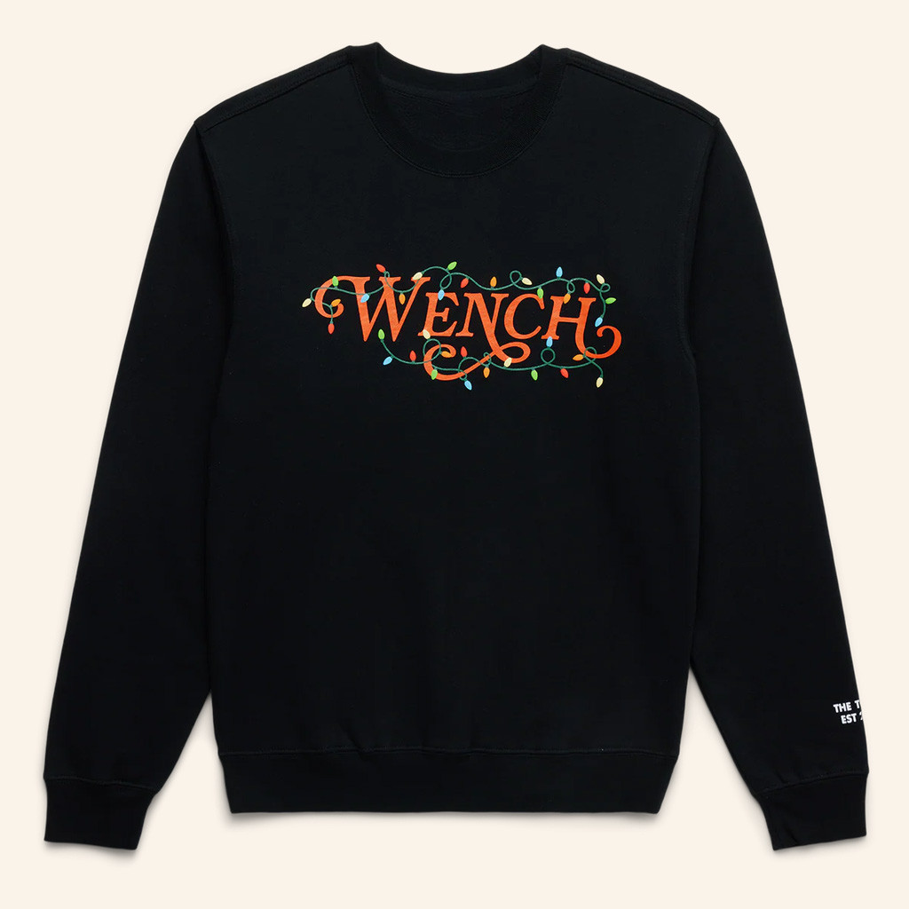 Shop Toast Merch Wench Sweatshirt Black Husband Christmas Gift Ideas