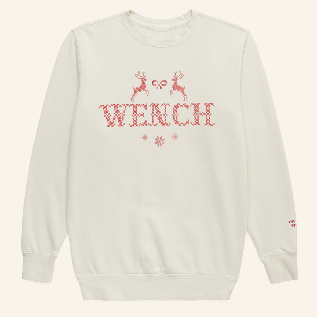 Shop Toast Merch Wench Sweatshirt Christmas Present For Husband Shop Toast Merch Wench Sweatshirt Christmas Present For Husband