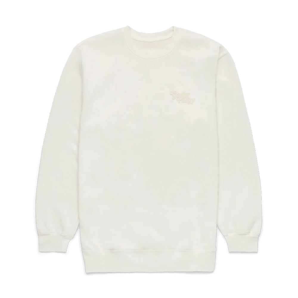 Shop Toast Merch White Gargy Pargy Sweatshirt And Sweatpant Sets Girlfriend Gift Ideas