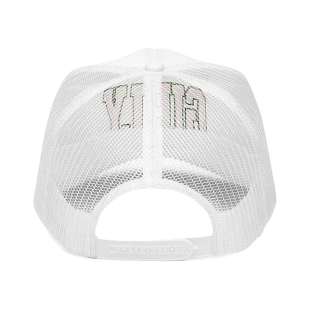 Shop Toast Merch White Girly Embroidered Trucker Hat Gifts For Girlfriend Shop Toast Merch White Girly Embroidered Trucker Hat Gifts For Girlfriend