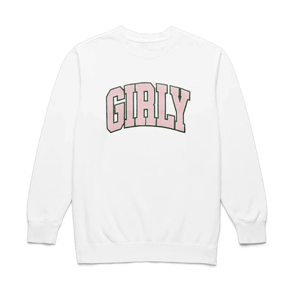 Shop Toast Merch White Girly Sweatshirt Best Gifts For Mom