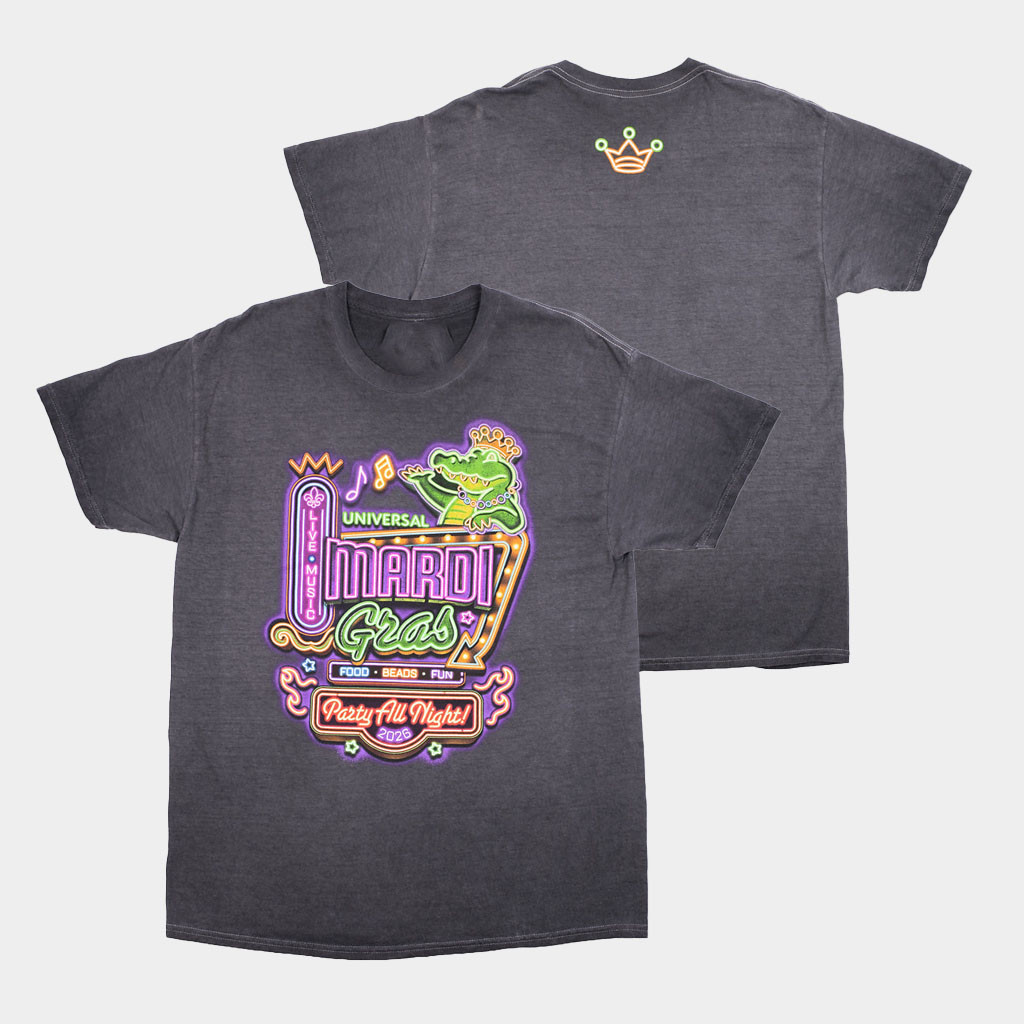 Shop Universal Merch Mardi Gras 2026 T-Shirt Birthday Present For Dad Shop Universal Merch Mardi Gras 2026 T-Shirt Birthday Present For Dad
