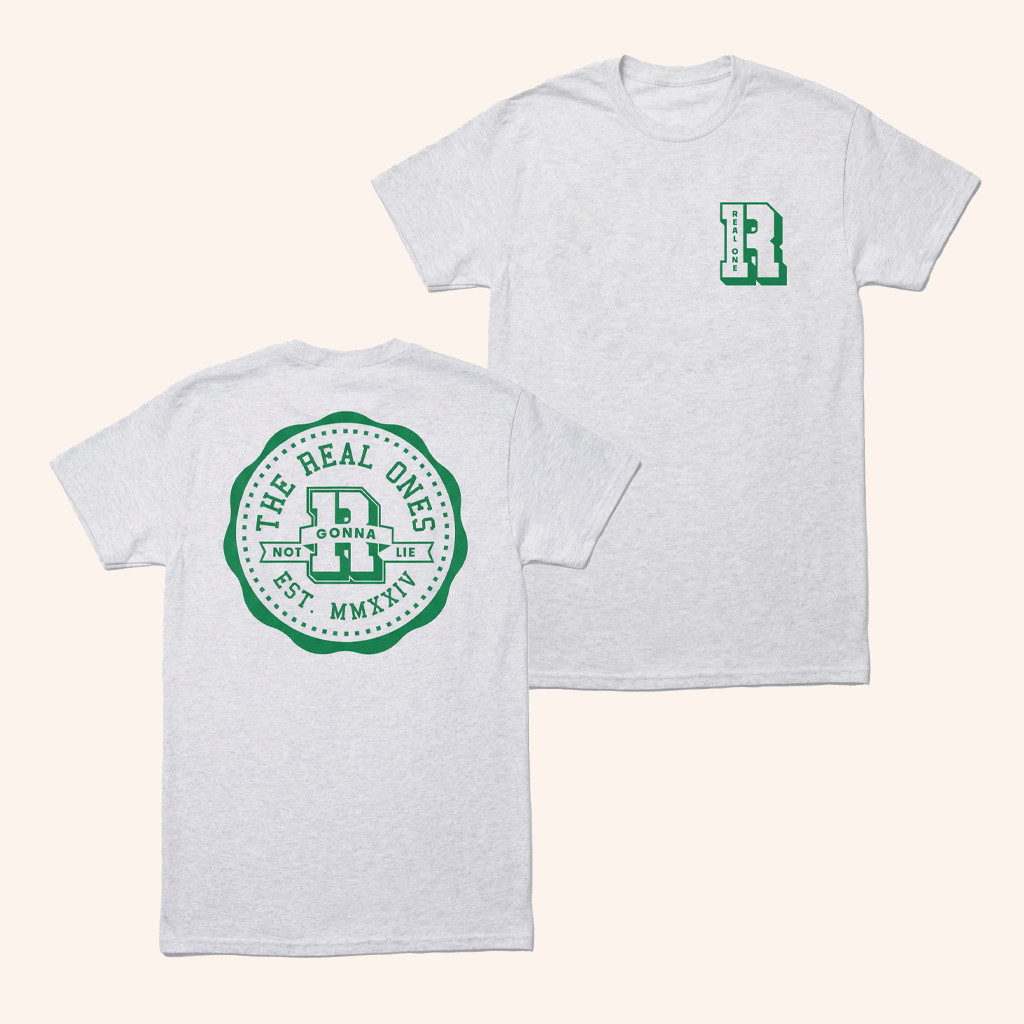 Shop Wave Sports Merch The Real One Badge T-Shirt Gifts For Best Friends