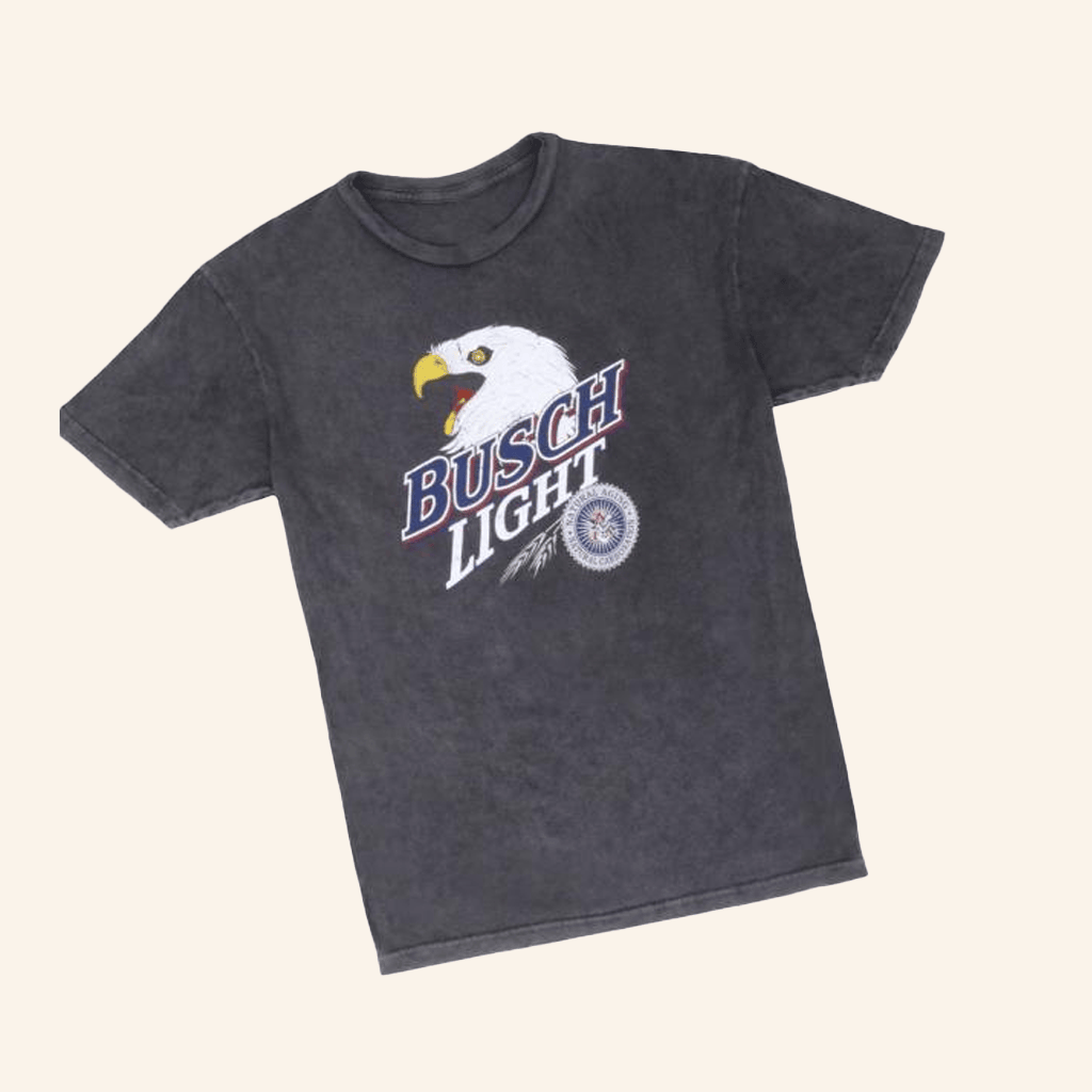 Shopbeergear Merch Busch Light Screamin' Eagle T-Shirt Presents For Boyfriend Shopbeergear Merch Busch Light Screamin' Eagle T-Shirt Presents For Boyfriend