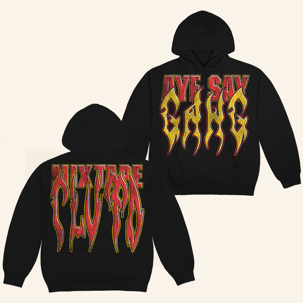 Shopfbg Merch Aye Say Gang Hoodie Gift Ideas For Dad Shopfbg Merch Aye Say Gang Hoodie Gift Ideas For Dad