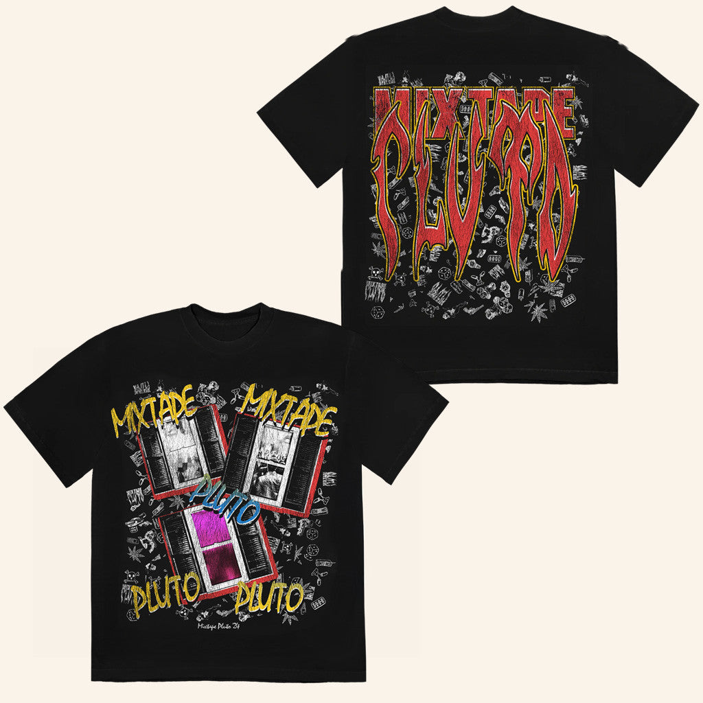 Shopfbg Merch Mixtape Pluto Windows T-Shirt Gift Ideas For Husband Shopfbg Merch Mixtape Pluto Windows T-Shirt Gift Ideas For Husband