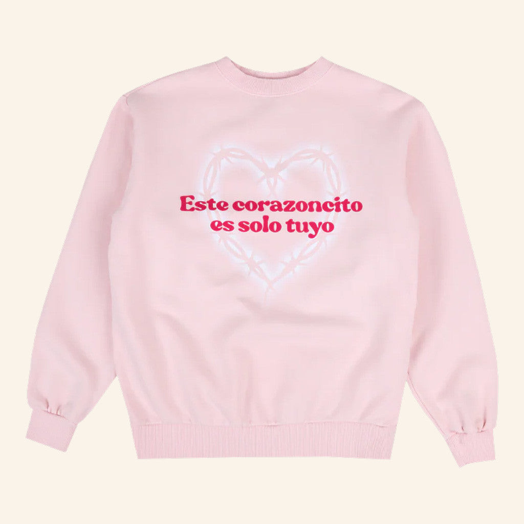 Shopkarls Merch Corazoncito Sweatshirt Gifts For Girlfriend