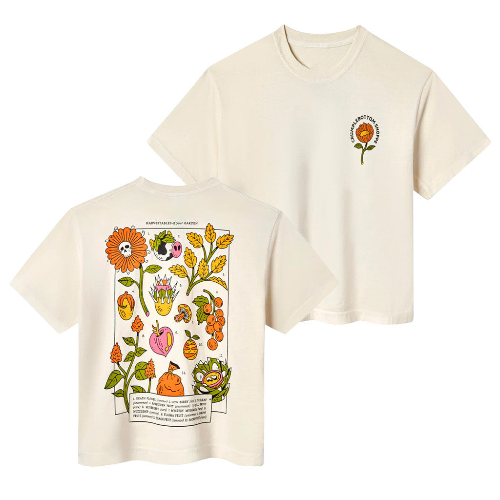Shopthesims Merch Crumplebottoms Garden T-Shirt Gifts For Wife Shopthesims Merch Crumplebottoms Garden T-Shirt Gifts For Wife