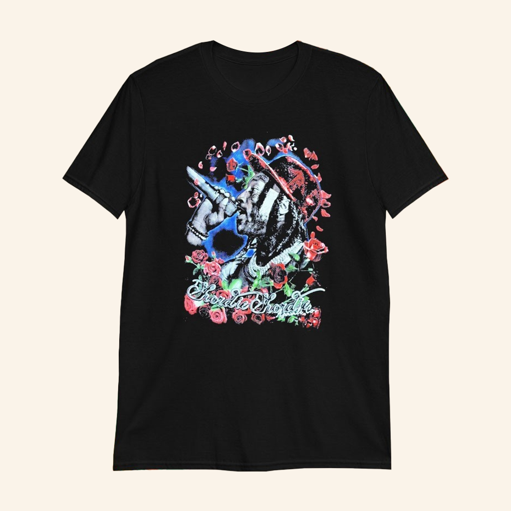 Shordie Shordie Love Lost T-Shirt Shordie Shordie Merch Gift Ideas For Music Lovers