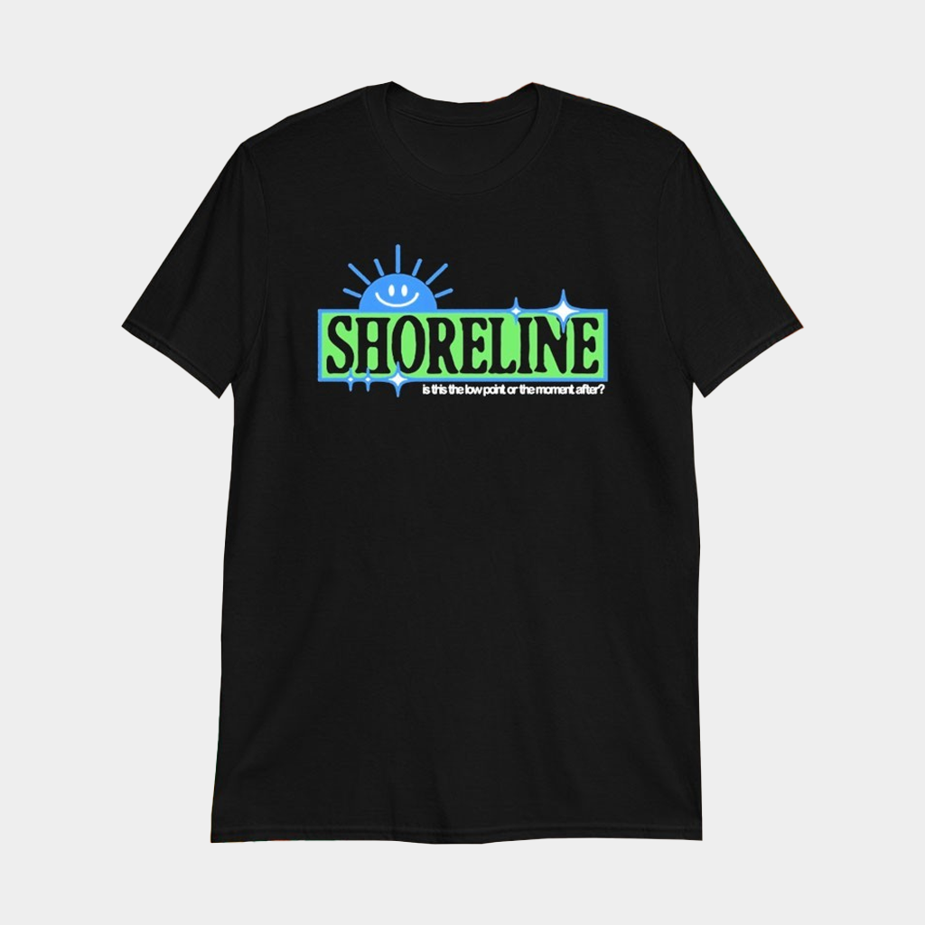 Shoreline Is This The Low Point Or The Moment After Sun T-Shirt Birthday Gift For Husband