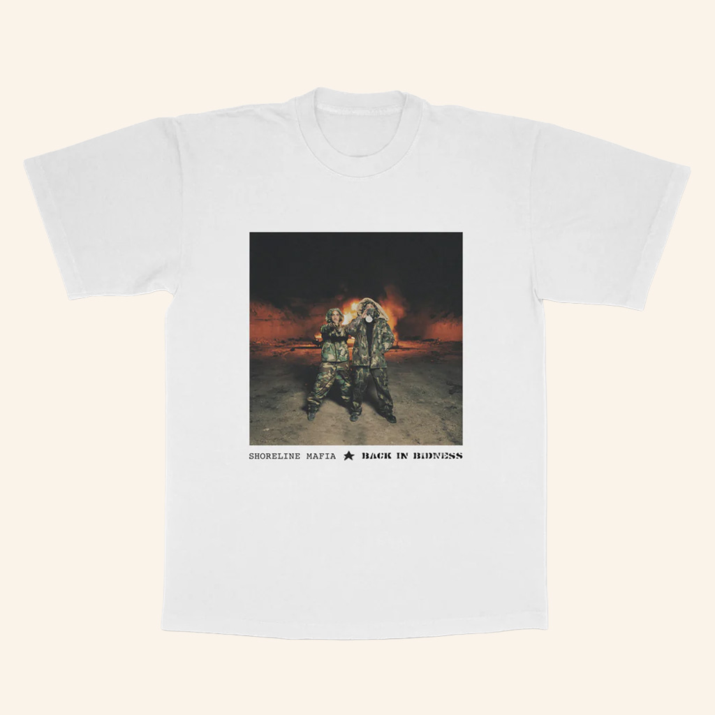 Shoreline Mafia Merch Back In Bidness T-Shirt Xmas Gifts For Hip Hop Fans Shoreline Mafia Merch Back In Bidness T-Shirt Xmas Gifts For Hip Hop Fans