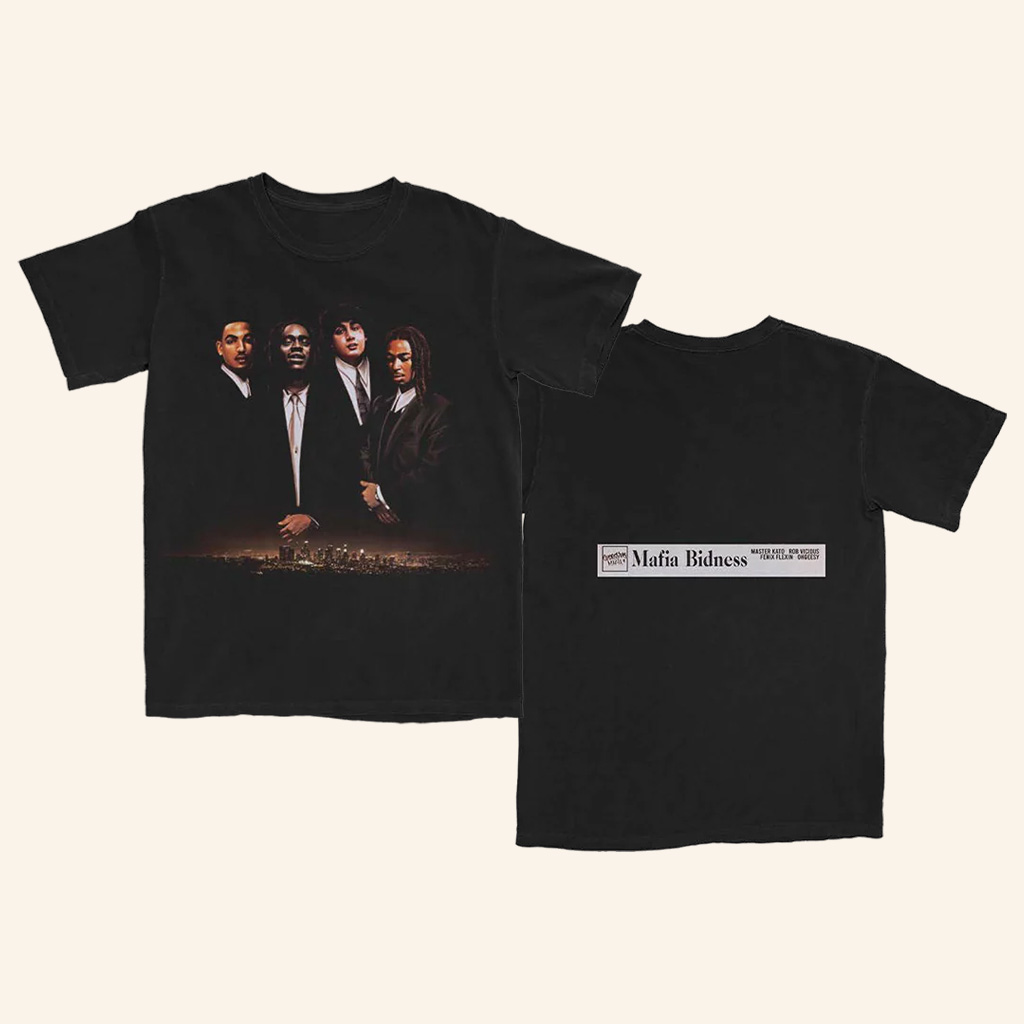 Shoreline Mafia Merch Mafia Skyline T-Shirt Christmas Gifts For Hip Hop Lovers Shoreline Mafia Merch Mafia Skyline T-Shirt Christmas Gifts For Hip Hop Lovers