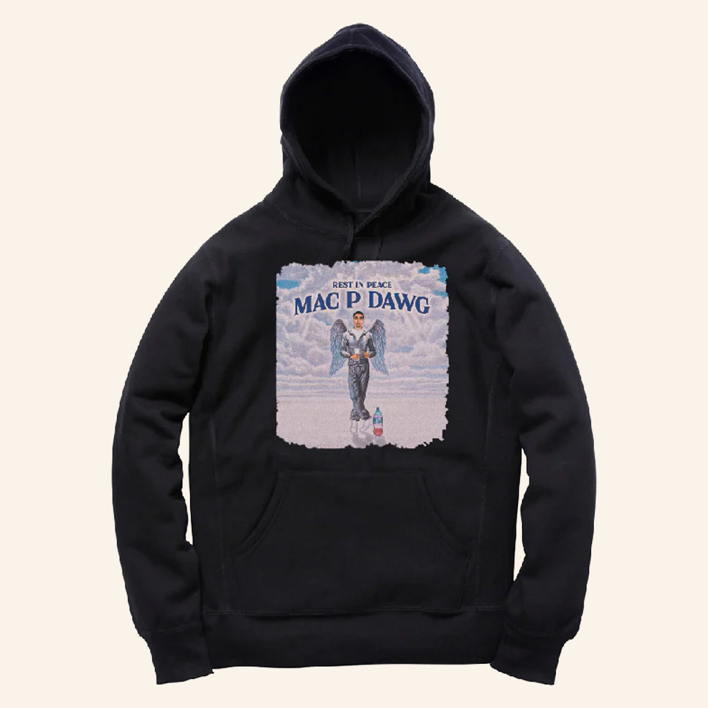 Shoreline Mafia Merch Ohgeesy Geezyworld Hoodie Mac P Angel Hoodie Gifts For Fans Shoreline Mafia Merch Ohgeesy Geezyworld Hoodie Mac P Angel Hoodie Gifts For Fans