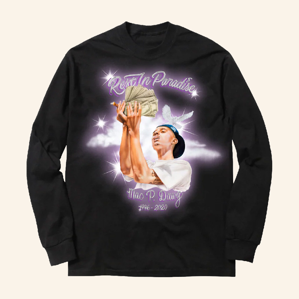 Shoreline Mafia Merch Ohgeesy Geezyworld Long Sleeve Shirt Airbrush T-Shirt Gifts For Fans Shoreline Mafia Merch Ohgeesy Geezyworld Long Sleeve Shirt Airbrush T-Shirt Gifts For Fans