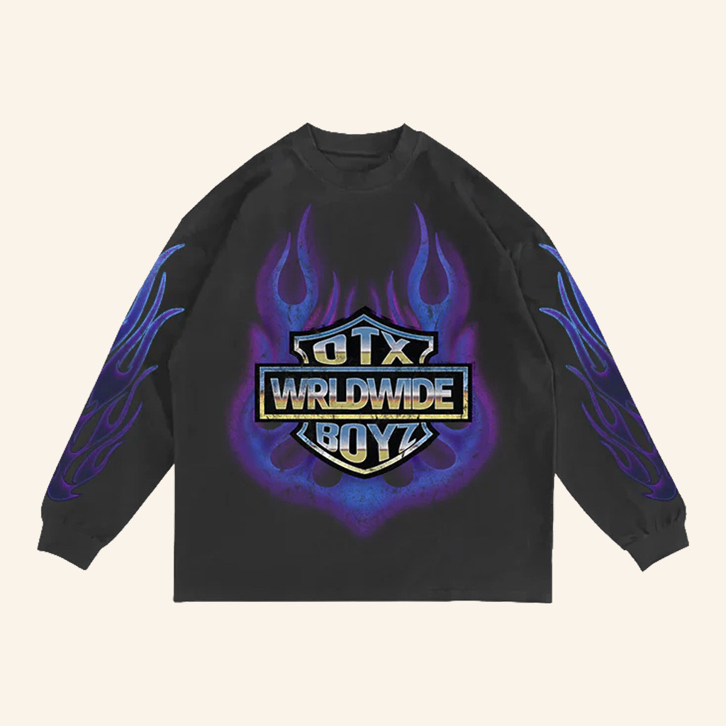Shoreline Mafia Merch Ohgeesy Geezyworld Shirt Otxboyz Wrldwide Long Sleeve T-Shirt Fans Gifts Shoreline Mafia Merch Ohgeesy Geezyworld Shirt Otxboyz Wrldwide Long Sleeve T-Shirt Fans Gifts