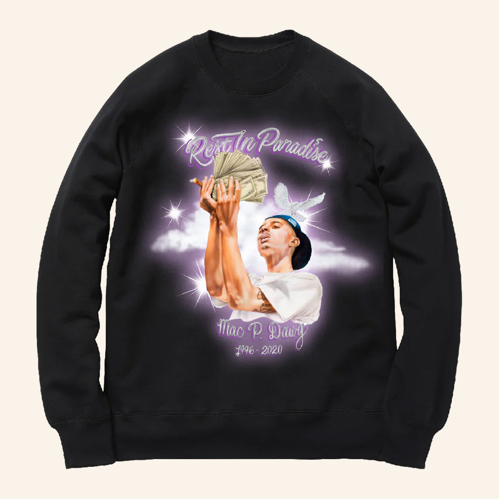 Shoreline Mafia Merch Ohgeesy Geezyworld Sweatshirt Airbrush Crewneck Black Gifts For Fans Shoreline Mafia Merch Ohgeesy Geezyworld Sweatshirt Airbrush Crewneck Black Gifts For Fans