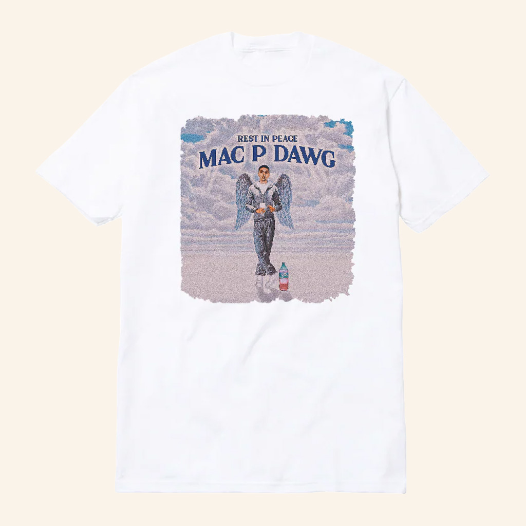 Shoreline Mafia Merch Ohgeesy Geezyworld T-Shirt Mac P Angel Shirt Xmas Gifts For Him Shoreline Mafia Merch Ohgeesy Geezyworld T-Shirt Mac P Angel Shirt Xmas Gifts For Him