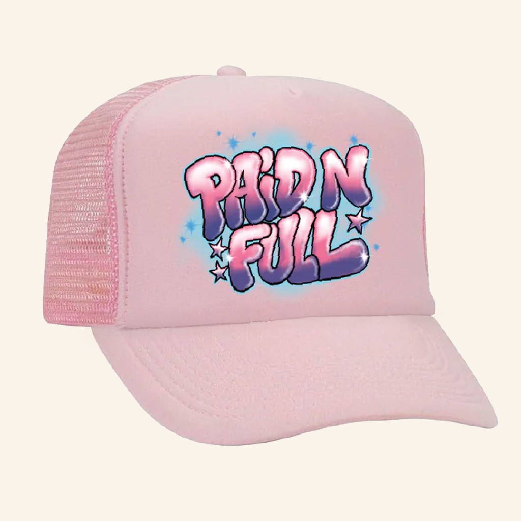 Shoreline Mafia Merch Ohgeesy Geezyworld Truck Hat Paid N Full Hat Pink Gifts For Hip Hop Fans Shoreline Mafia Merch Ohgeesy Geezyworld Truck Hat Paid N Full Hat Pink Gifts For Hip Hop Fans