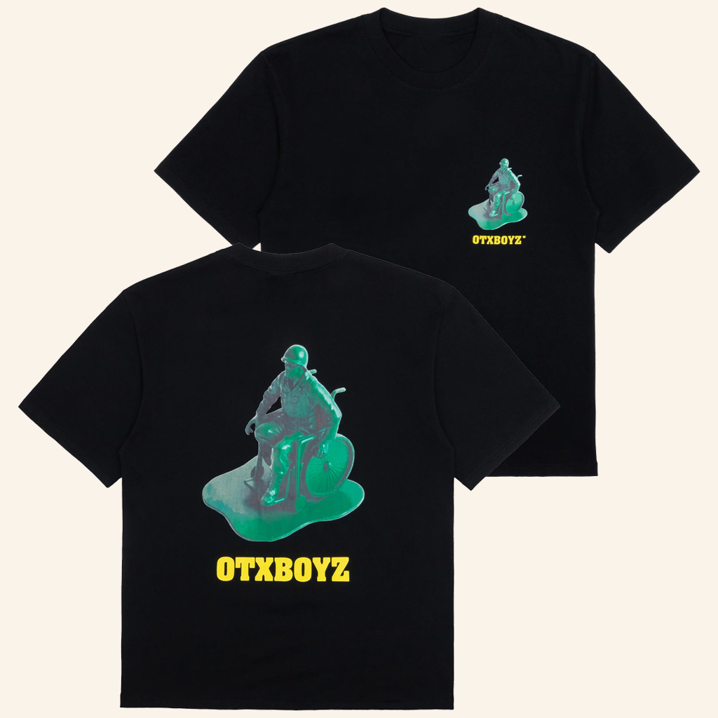 Shoreline Mafia Merch Toy Soldier Black T-Shirt OTXBOYZ Shirt Gifts For Hip Hop Fans