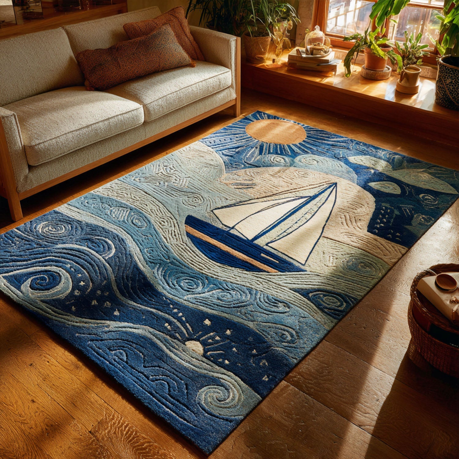 Shoreline Mist Area Rug Entrance Way Ideas Presents For Ocean Lovers