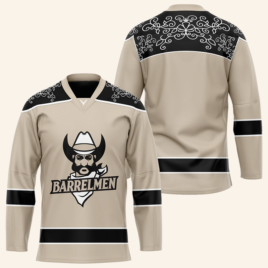 Shoresy Merch Barrelmen Jersey Christmas Present For Husband