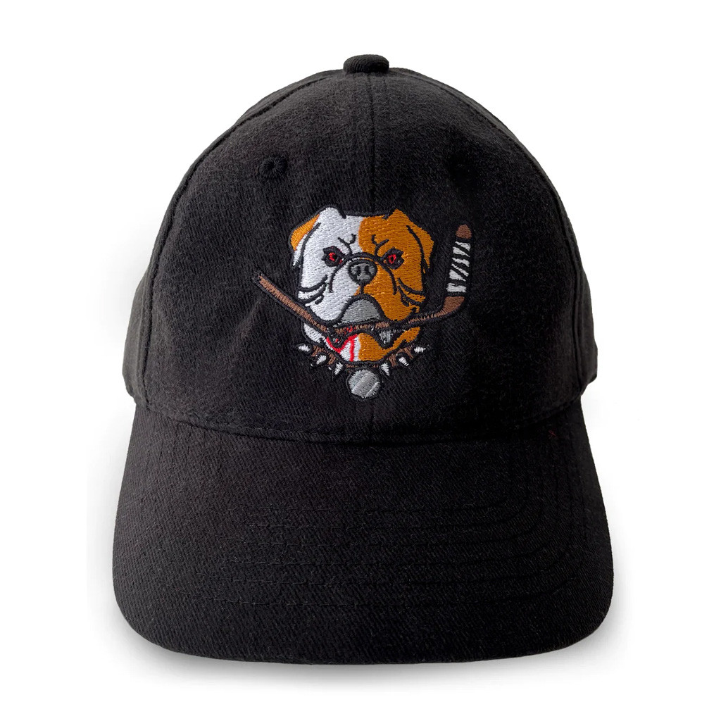 Shoresy Merch Bulldog Embroidered Hat Presents For Hockey Lovers Shoresy Merch Bulldog Embroidered Hat Presents For Hockey Lovers