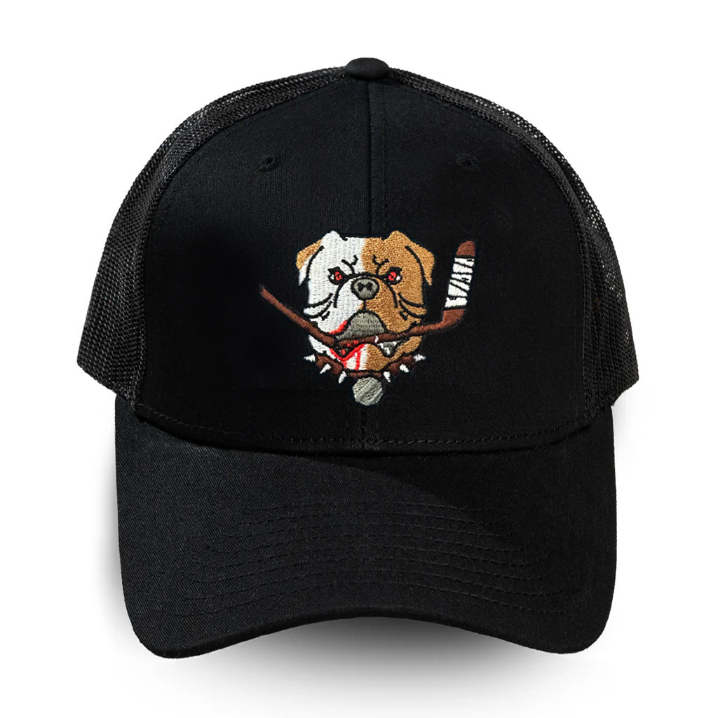 Shoresy Merch Bulldog Trucker Hat Embroidered Best Gifts For Fans