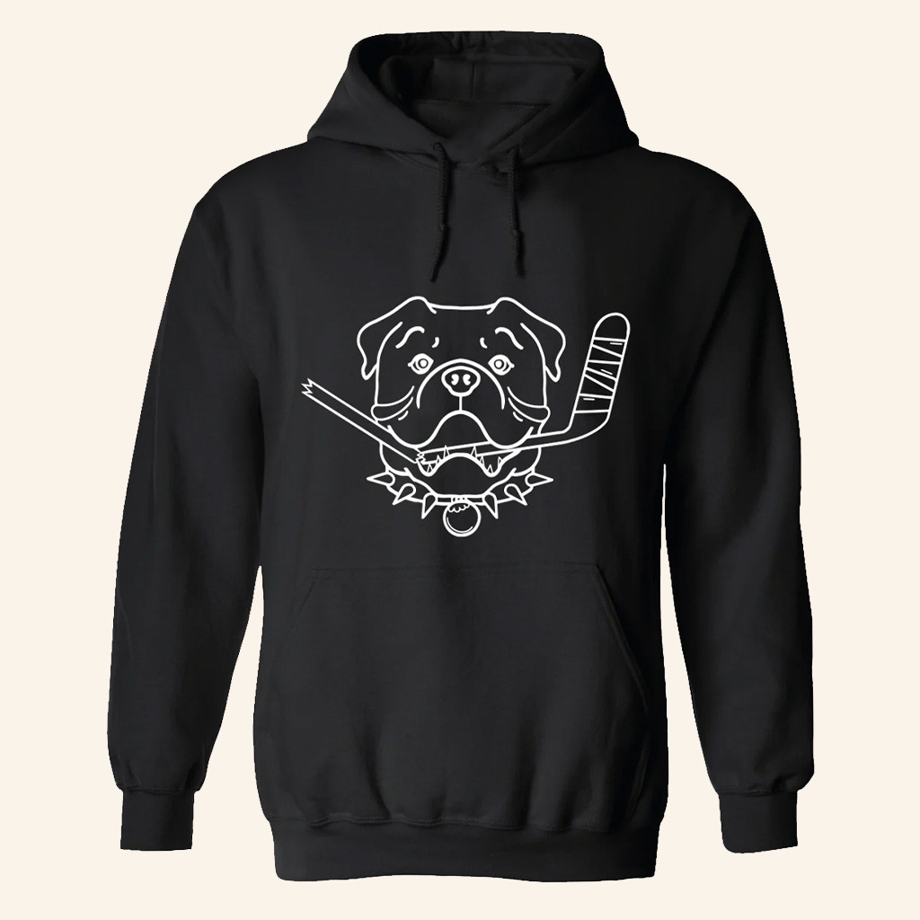 Shoresy Merch Happy Bulldog Hoodie Christmas Gift Ideas For Him