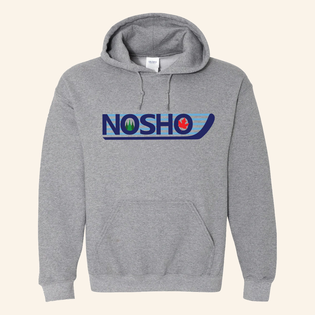 Shoresy Merch NOSHO Hoodie Best Gifts For Ice Hockey Lovers