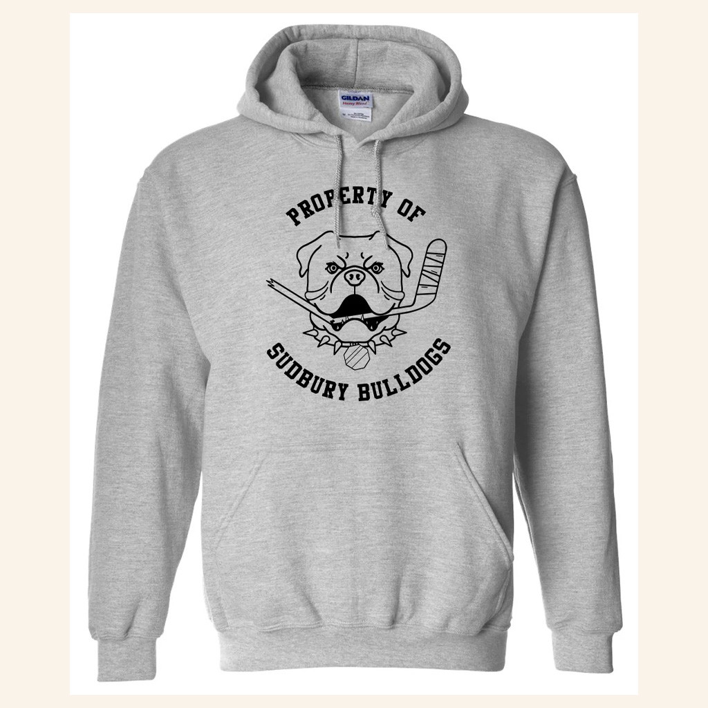 Shoresy Merch Property Of Sudbury Bulldogs Hoodie Gift Ideas For Hockey Lovers Shoresy Merch Property Of Sudbury Bulldogs Hoodie Gift Ideas For Hockey Lovers