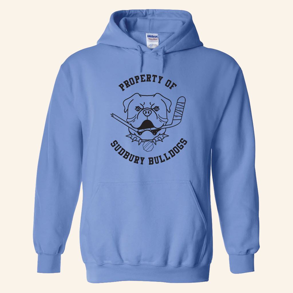 Shoresy Merch Property Of Sudbury Bulldogs Hoodie Gifts For Fans